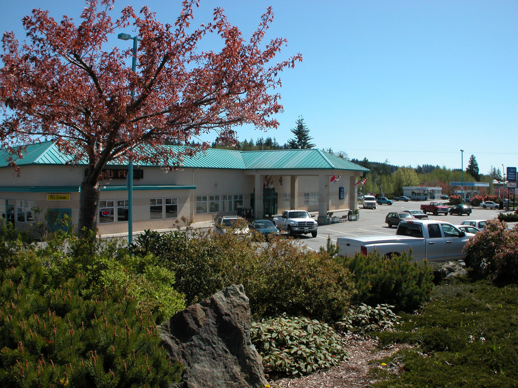 Powell River Town Centre Hotel Extérieur photo