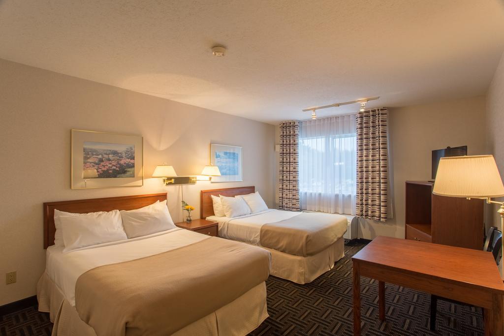 Powell River Town Centre Hotel Chambre photo