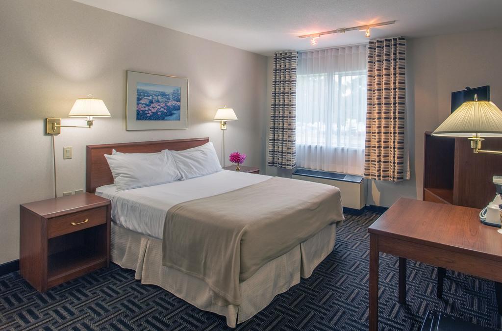 Powell River Town Centre Hotel Chambre photo