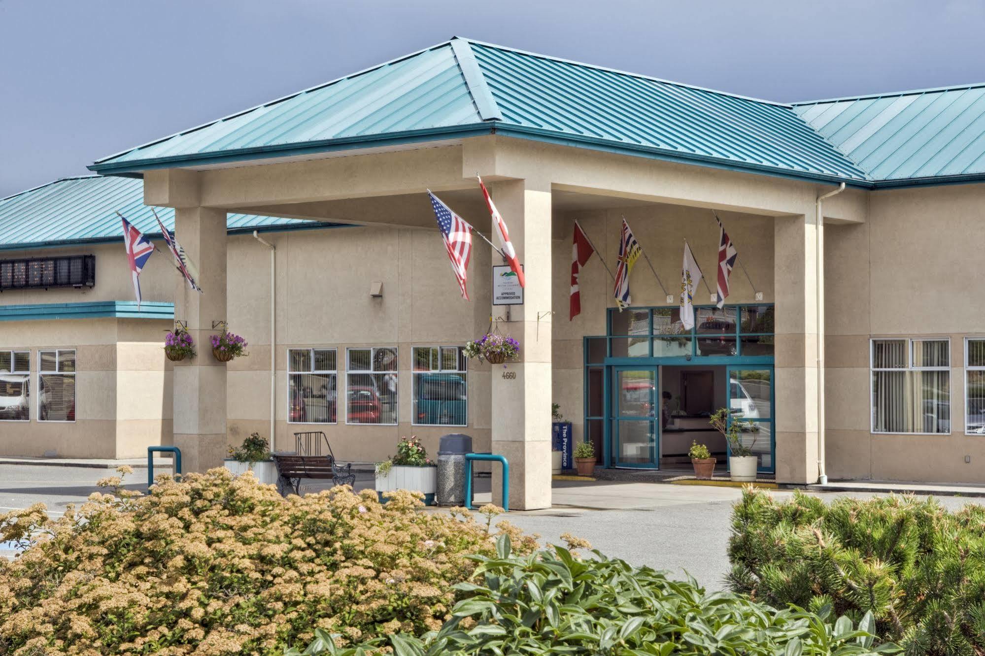Powell River Town Centre Hotel Extérieur photo